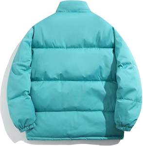 Chaqueta Acolchada para Hombre, Sin Capucha, Abrigada para Invierno, Plegable, Acolchada, Aislante, Informal, de Plumón, Ropa de Abrigo - Product Image 2