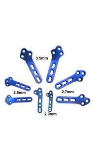 High Quality Veterinary TPLO Plates Locking <b>Titanium</b> Manual Instrument Set 2.0/2.5/2.7/3.5mm Set of 8 CE Approved - Product Image 5