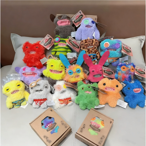 Muñeco de Peluche Fuggler Monster V3, Lindo y Divertido, con Dientes Feos, Figura Navideña y Adorno para Decoración Navideña - Product Image 2