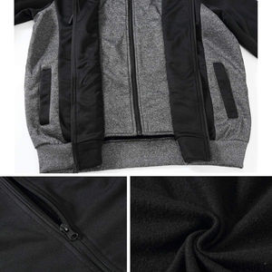 Personnalisable Motif Solide Hiver Doublé Polaire Sweat à Capuche Personnalisé Sublimation Sweat à Capuche - Product Image 5