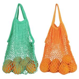 Bolsa de Red Ecológica de Algodón - Lavable, Portátil, Reciclable, Personalizable en Tamaño y Compartimentos para Juguetes, Cosméticos y Promociones - Product Image 1