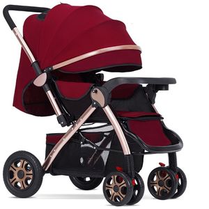 Thời trang bông xe đẩy em bé cho cặp song sinh dễ dàng du lịch 2 CHỖ NGỒI Buggy vận chuyển cho 3 năm trở lên - Product Image 1