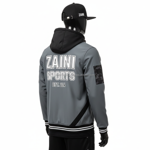 Chaqueta Softshell para Mujer, Diseño de Paneles Impermeables, Logotipo Personalizado Bordado, Estilo Urbano Flexible para Exteriores - Product Image 5