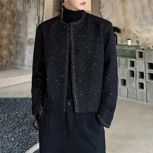 Hommes Automne Hiver Français Brillant En Cuir Véritable Imperméable Respirant High Street Jacket Genderless Sexy Temperament Online - Product Image 2