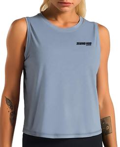 Débardeurs pour femmes en gros personnalisé pour dames avec logo livraison gratuite Gym débardeur femmes personnalisé débardeur femmes été en vrac - Product Image 1