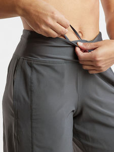 Tablero de diseño de bolsillo a rayas náuticas Fitness verano gimnasio mujeres Casual corto logotipo personalizado gimnasio desgaste corto para mujeres - Product Image 4