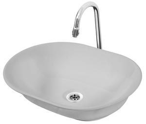 Fregadero de baño elegante con líneas elegantes y apariencia moderna para un diseño elegante para el hogar - Product Image 1