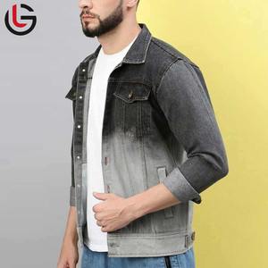 Veste en jean personnalisée pour hommes, manches longues, meilleures ventes, veste en jean pour hommes, vestes personnalisées pour hommes - Product Image 2