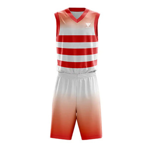 Uniforme de basket-ball pour hommes, ensemble et manches courtes, vêtements de sport de haute qualité, entraînement pour les matchs, uniforme d'entraînement - Product Image 5