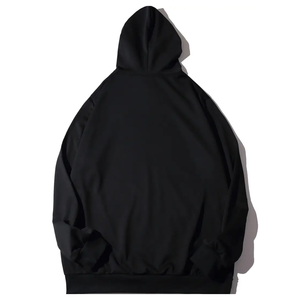 Gran oferta 2025, ropa de calle personalizada, Sudadera con capucha básica de gran tamaño 100% de algodón mezclado, Sudadera con capucha con estampado de diseño de 480gsm de buena calidad para Unisex - Product Image 2