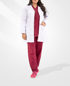 Uniforme Médico Cherokee para Enfermeras, Impermeable, de Verano, Unisex, Manga Corta, para Uso Hospitalario - Product Image 2