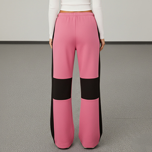 กางเกงลำลองขายาวสำหรับสตรีสไตล์ลำลองขายาวผ้าฟลีซแนวสตรีทสำหรับฤดูหนาวพิมพ์ลายโลโก้ได้ตามต้องการรุ่นใหม่2025 - Product Image 6