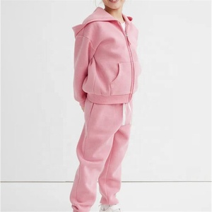 Haute qualité femmes décontracté couleur unie à capuche doublé polaire à manches longues veste hiver rue impression avant conception tricoté tissu - Product Image 6