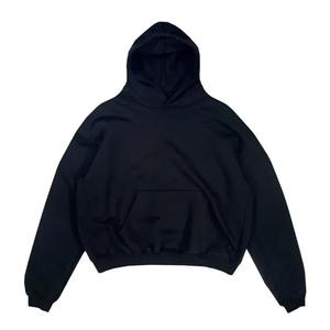 Sweat-shirts pour hommes sur mesure, surdimensionnés, de haute qualité, délavés à l'acide, brodés, nouvelle collection hiver 2026 - Product Image 3