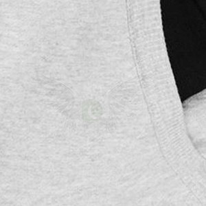 เสื้อฮู้ดผ้าฝ้าย80% สำหรับผู้ชายเสื้อสเวตเตอร์โพลีเอสเตอร์20% โอเวอร์ไซส์พิมพ์ลายสำหรับเล่นกีฬาแบบกำหนดเอง - Product Image 6
