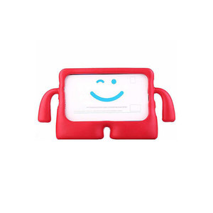 Étui pour tablette Netzy IBuy compatible avec Galaxy Tab A9, 11 pouces, rouge, pliable en trois parties, protection en TPU, PU, PC, compatible avec les iPad Pro - Product Image 1