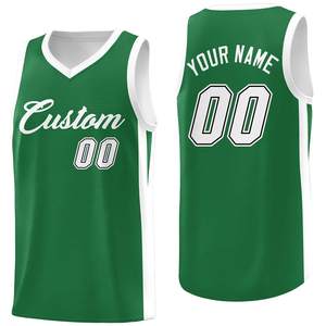 Maillot de basket-ball personnalisé 2025, séchage rapide, presse à chaud, vêtements de sport, maillots de basket-ball américains cousus et brodés - Product Image 4