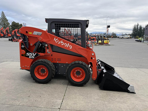 Chargeuse compacte sur chenilles Kubota SVL75-3/SSV65 à couple élevé, 12V, contrôle de puissance nouvelle génération, confort optimal - Product Image 3