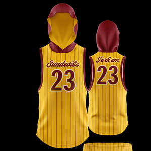 Juvenil Regular Fit Sublimación con capucha 7 V 7 Uniforme personalizado de fútbol americano 7 en 7 Conjuntos de uniformes de fútbol - Product Image 2