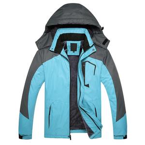 Chaqueta de Snowboard de esquí de invierno impermeable para hombre, bolsillo frontal, capucha a prueba de viento, tela de lona de alta calidad, cálida para exteriores - Product Image 6