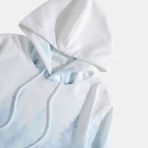 Venta caliente precio barato logotipo personalizado sin cordón Jersey más tamaño personalizado de punto Sudadera con capucha de algodón hombres sudaderas con capucha - Product Image 4