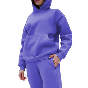 Pullover <b>Hoodie</b> Sweatshirts and Joggers Sets Women Jogging Tracksuit Women Sports Wear and Activewear <b>Cool</b> Tracksuit - Product Image 1