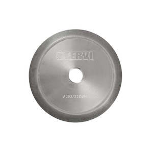 Meule à tronçonner Mola CBN à liant résineux, motif 1A1, forme coupelle, pour la découpe de l'aluminium, abrasif en carbure de silicium, coupe de céramique et de métal - Product Image 1