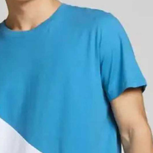 Camisetas de tela peinada de algodón 100% transpirables de alta calidad para hombre, diseño imprimible personalizado, último estilo con patrón de letras - Product Image 6
