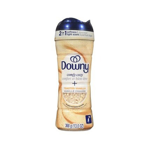 Downy Comfy Cozy In-Wash Laundry Scent Booster Beads, aroma de vainilla tostada, 32,2 oz, suavidad y frescura - Product Image 2