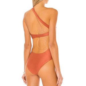Custom Made Women Swimming Suit <b>For</b> Adult Size Factory Direct <b>Sale</b> Solid Color Swimming Suit - Product Image 3