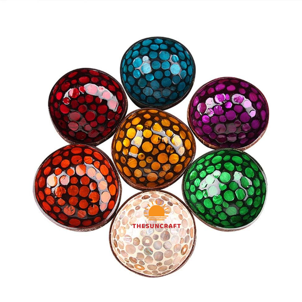 Natural coconut shell