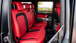 เบาะหนังแท้2024 Mercedes-Benz GG63 BRABUS กล้องหลังพวงมาลัยซ้ายคุณภาพต่ำ - Product Image 5