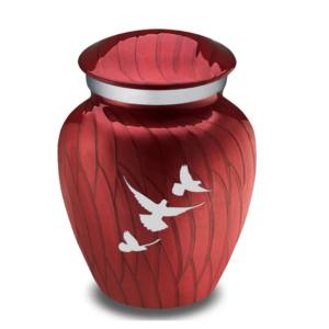 ของที่ระลึกงานเผาศพทำจากอลูมิเนียมโอบกอดดีไซน์กอล์ฟสีเขียวสำเร็จ - Product Image 5