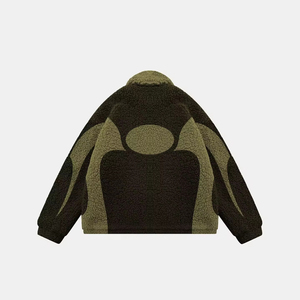 เสื้อแจ็กเก็ตผ้าแคนวาสสไตล์เรียบง่ายมีรายละเอียดน้อยกันน้ำระบายอากาศได้ดีเหมาะสำหรับการเดินทางและการใช้งานในชีวิตประจำวัน - Product Image 3