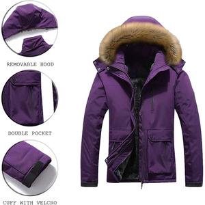 Chaqueta Acolchada Moderna para Mujer, Estilo Informal, Tejido Transpirable para Invierno, Resistente al Viento, con Cuello Alto Aislante - Product Image 6