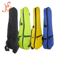 Custom Logo Wholesale Multiple Colors Ukulele Musical Instrument Bag for Ukulele