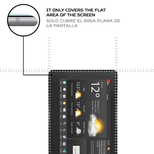 ฟิล์มกันรอยหน้าจอ ANTISHOCK สำหรับแท็บเล็ตโอลิเวตติ โอลิแพด 100 - Product Image 4