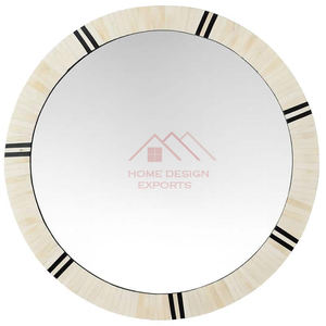 Vintage Wall Hanging Decorate <b>Mirror</b> Hand Carved Bone Inlay hand Art Home Wall Decor <b>Mirrors</b> - Product Image 2