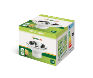 Lampadina Led AR111 G53 14W 1100Lm 3000K 12V (Spectrum WOJ+14556) - Product Image 1