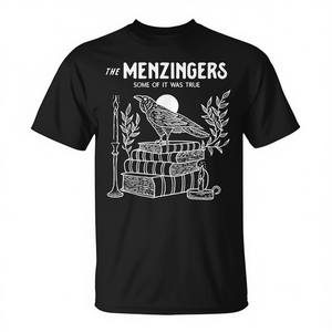 Camiseta The Menzingers Some Of It Was True, negra, unisex, talla M para adultos - Product Image 2