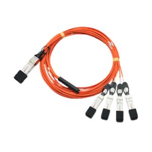 QSFP 4X10G AOC 5M Active Optical Cable 40G QSFP to 4 SFP Plus <b>Fiber</b> <b>Optic</b> <b>Connector</b> - Product Image 2