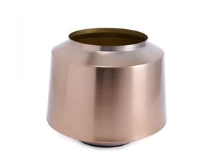 New Aluminum <b>Vase</b> High Quality Bulk Quantity <b>Unique</b> Modern festive decor usage home decorative table decor made india - Product Image 6