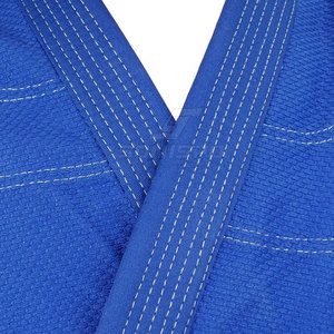 Kimono d'entraînement MMA en coton grande taille, nouveau design, haute qualité, prix raisonnable, couleurs personnalisables, uniforme BJJ pour arts martiaux - Product Image 5