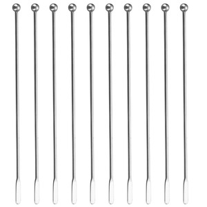 Vente chaude élégant agitateur à Cocktail en métal avec un design moderne délai d'exécution rapide Prix pour l'arrivée en vrac outils d'agitateurs en acier inoxydable - Product Image 3