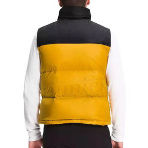 Chaleco Casual de Alta Calidad para Otoño e Invierno, Chaleco Sin Mangas, Chaqueta Gruesa y Cálida Personalizada para Hombre, Chaleco Acolchado - Product Image 2