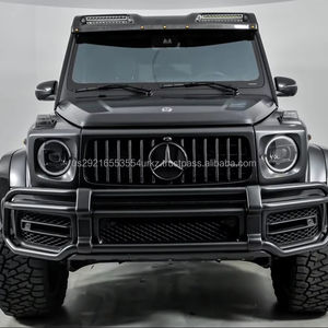 Mercedes-Benz Classe G AMG G 63 4x4 2022, SUV avec protection intégrale PPF et jantes Vossen - Product Image 3
