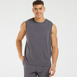 Respirant nouveau Design Muscle sans manches gilet Gym musculation sur mesure vente chaude hommes débardeur 2023 - Product Image 5