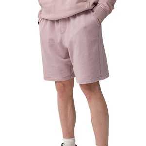 กางเกงขาสั้นผู้ชายยอดนิยม สั่งทำพิเศษจากผู้ผลิตมืออาชีพ สไตล์เอวกลาง ผ้าฟลีซ กางเกงขาสั้นขายดี ปี 2026 - Product Image 3