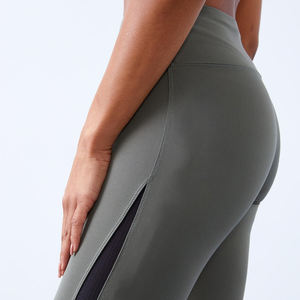 Latest Design Formal Summer Women's <b>Leggings</b> <b>Low</b> <b>Waist</b> Buttery Soft Knitted Fabric Breathable Anti-Bacterial - Product Image 6