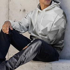 Hoodies pour hommes automne vêtements haute qualité décontracté sweat coton pull à capuche chemises téléchargées par robe de sport - Product Image 3